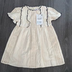 Zara Girls linen Dress